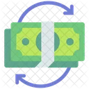 Cash Flow Product Management Exchange Icon