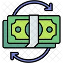 Cash Flow Product Management Exchange Icon
