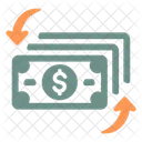 Cash flow  Icon