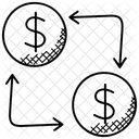 Cash Flow Money Icon