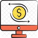 Cash Flow Money Money Flow Icon