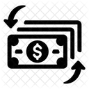 Cash Flow  Icon
