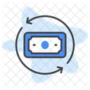 Cash Flow Investment Finance Icon