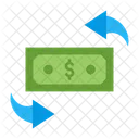 Cash Flow Money Money Flow Icon
