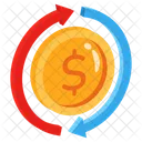Cash flow  Icon