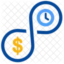Cash Flow Connection Finance Icon
