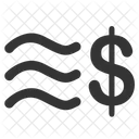 Cash Flow Cash Stamp Icon