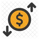 Cash flow  Icon
