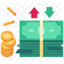 Cash Flow Cash Money Icon