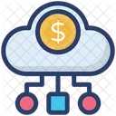 Money Flow Cash Flow Capital Icon