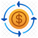 Cash flow  Icon