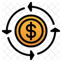 Cash flow  Icon