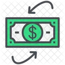 Cash Flow  Icon