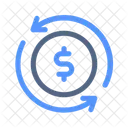 Cash Flow Refund Icon