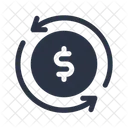 Cash Flow Refund Icon