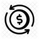 Cash Flow Refund Icon