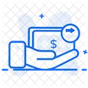 Capital Outflow Cash Flow Cash Outflow Icon