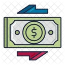 Cash Flow Cash Financial Flow Icon
