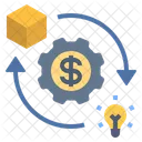 Cash Flow Innovaton Demand Icon