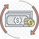 Cash Flow  Icon