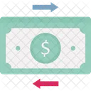Budget Cash Flow Dollar Icon