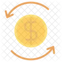 Money Cash Flow Return On Investment Icon