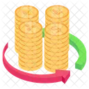 Financial Efficiency Cash Flow Cash Profit Icon