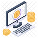 Financial Efficiency Cash Flow Cash Profit Icon
