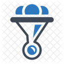 Cash Flow Conversion Coin Icon