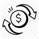 Fiscal Flow Cash Flow Cash Exchange Icon