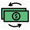 Cash Flow Cash Finance Icon