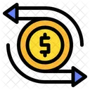 Cash Flow Dollar Money Payment Icon
