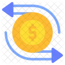 Cash Flow Dollar Money Payment Icon