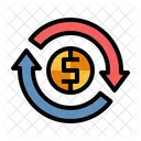 Cash Flow  Icon