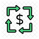 Cash Flow  Icon