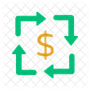 Cash Flow  Icon