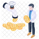 Cash Flow  Icon