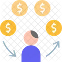 Money Flow Icon
