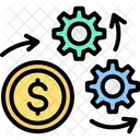 Cash Flow  Icon
