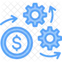 Cash Flow  Icon