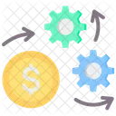 Cash Flow  Icon