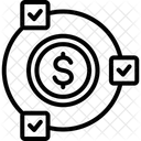 Flux Kaizen Cash Flow Icon