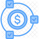 Cash Flow  Icon
