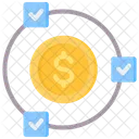 Cash Flow  Icon