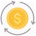 Cash Flow  Icon