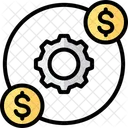Cash Flow  Icon