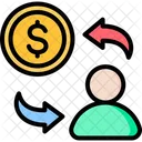 Cash Flow  Icon