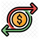Cash Flow  Icon