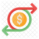 Cash Flow Money Flow Cash Icon