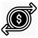 Cash Flow Money Flow Cash Icon